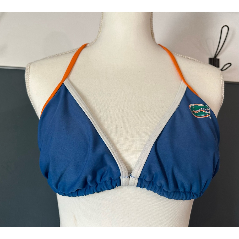 Women's G-III Sports Bikini Top L Blue Orange